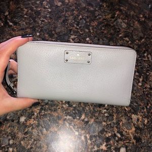 Kate ♠️ Spade wallet in Shell